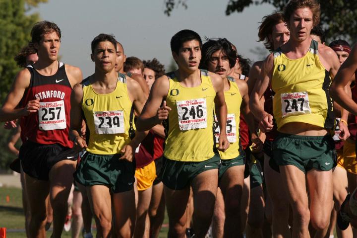 2009 Pac-10-011.jpg - 2009 Pac-10 Cross Country Championships October 30, 2009, hosted by USC at the Sky Links Golf Course, Long Beach, CA.